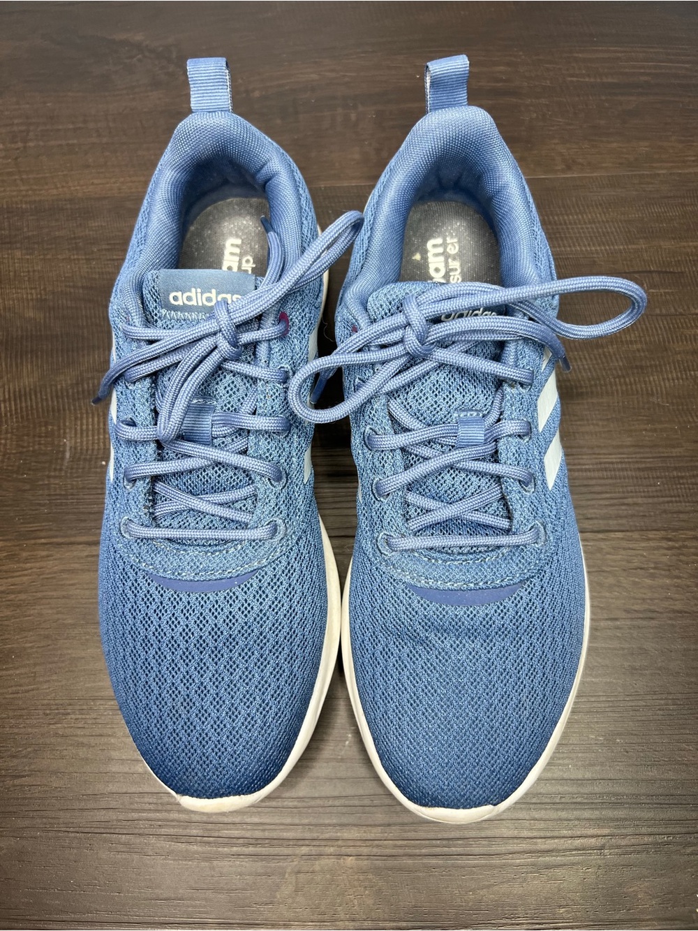 Adidas Blue Sneakers